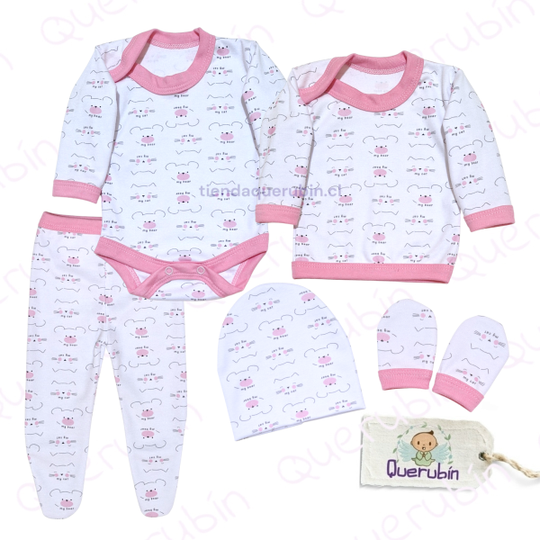 👼🏻  Ajuar Estampado 0-3M - Imagen 10