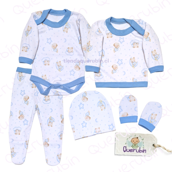 👼🏻  Ajuar Estampado 0-3M - Imagen 11