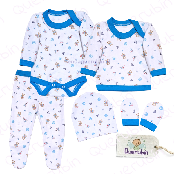 👼🏻  Ajuar Estampado 0-3M - Imagen 12