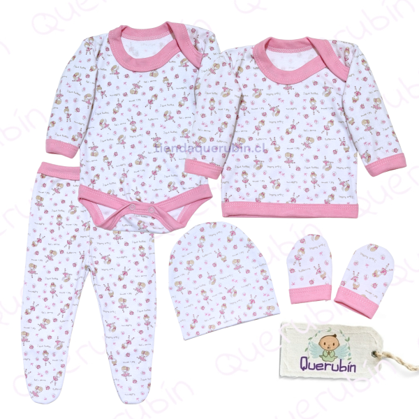 👼🏻  Ajuar Estampado 0-3M - Imagen 13