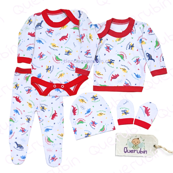 👼🏻  Ajuar Estampado 0-3M - Imagen 14
