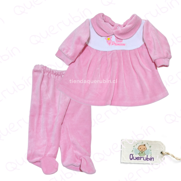 👼🏻 Vestido Plush - Imagen 3