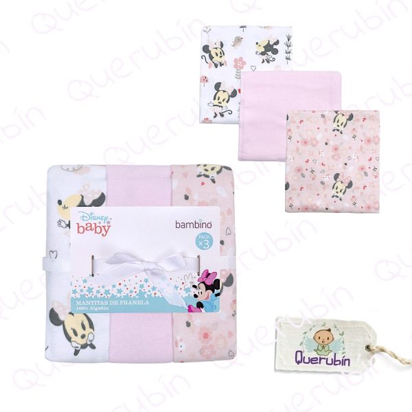 👼🏻 Mantita Bambino Disney x3 - Imagen 3