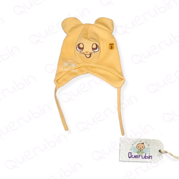 👼🏻 Gorro con Orejitas - Imagen 5