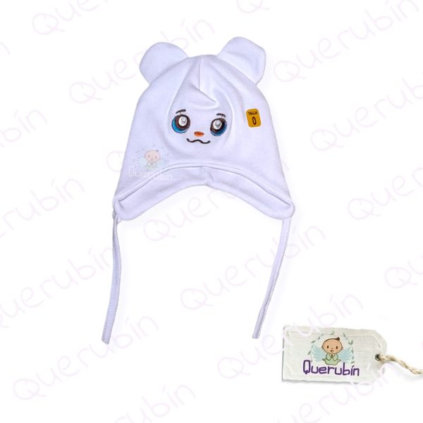 👼🏻 Gorro con Orejitas - Imagen 3