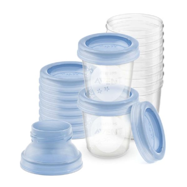 👼🏻 Set Almacenamiento Leche materna