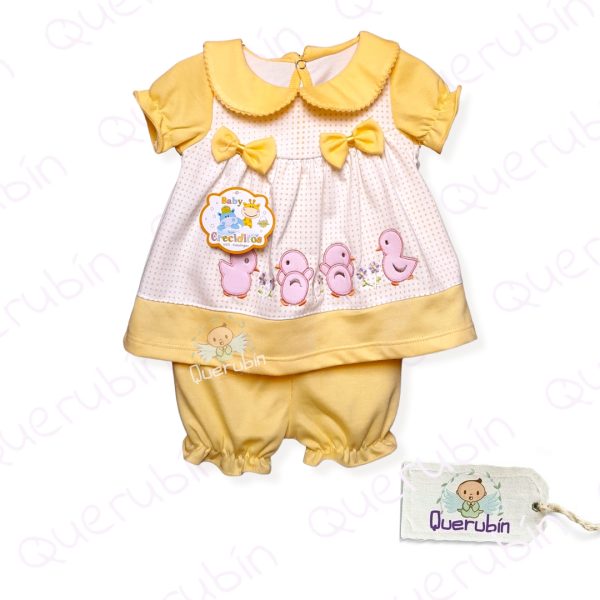 👼🏻 Vestido 2 piezas - Imagen 3
