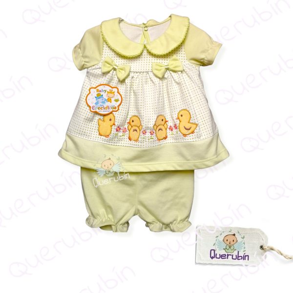 👼🏻 Vestido 2 piezas - Imagen 6
