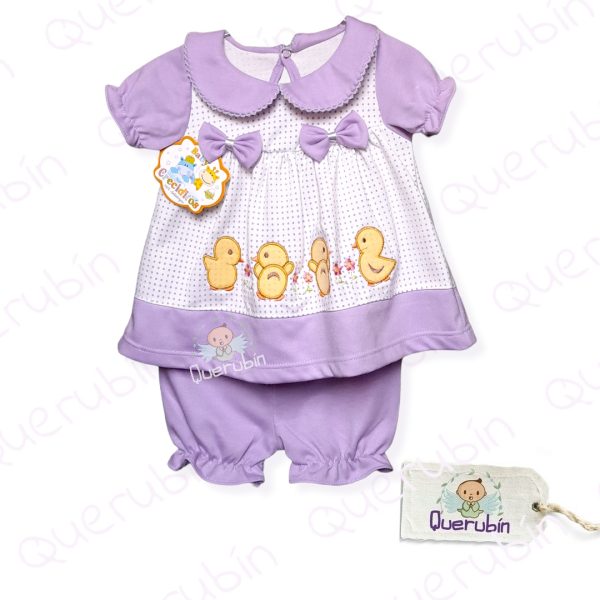👼🏻 Vestido 2 piezas - Imagen 2