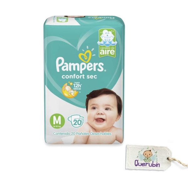 👼🏻Pañal Pampers Confort Sec