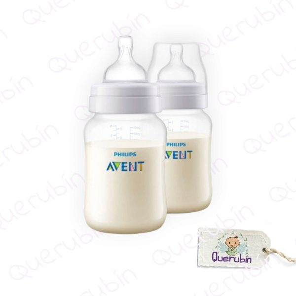 👼🏻 Pack2 Mamaderas Avent Anti colic 260 ml