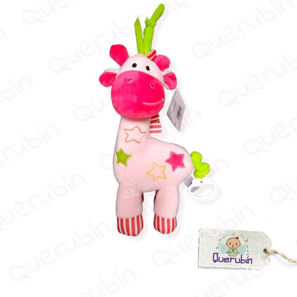 👼🏻 Peluche Musical Jirafa - Imagen 2