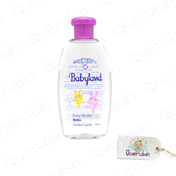 👼🏻 Aceite para Bebé Babyland