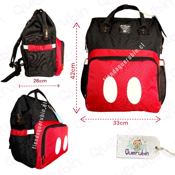 Mochilas discount maternales mickey