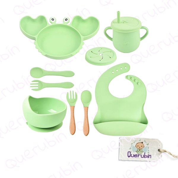 👼🏻Set de Alimentación 8piezas