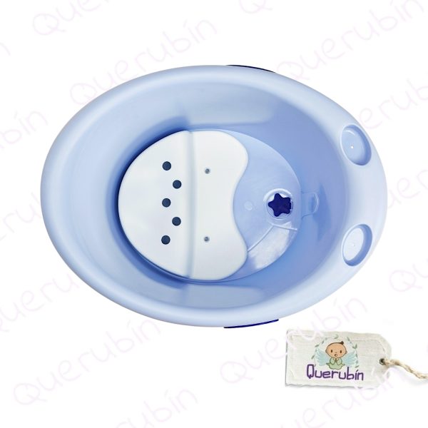 👼🏻Bañera Redonda con Asiento Momeasy - Imagen 4