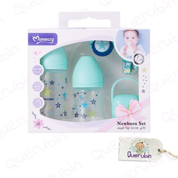👼🏻Set de Mamaderas 5 pcs Momeasy - Imagen 2