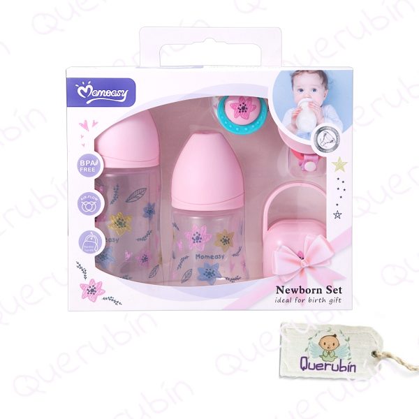 👼🏻Set de Mamaderas 5 pcs Momeasy