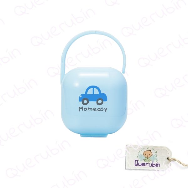 👼🏻Chupete de silicona con estuche Momeasy - Imagen 5