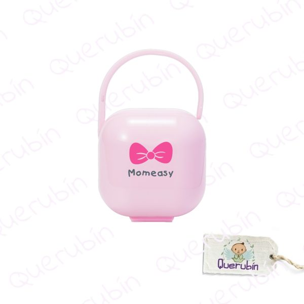 👼🏻Chupete de silicona con estuche Momeasy - Imagen 4