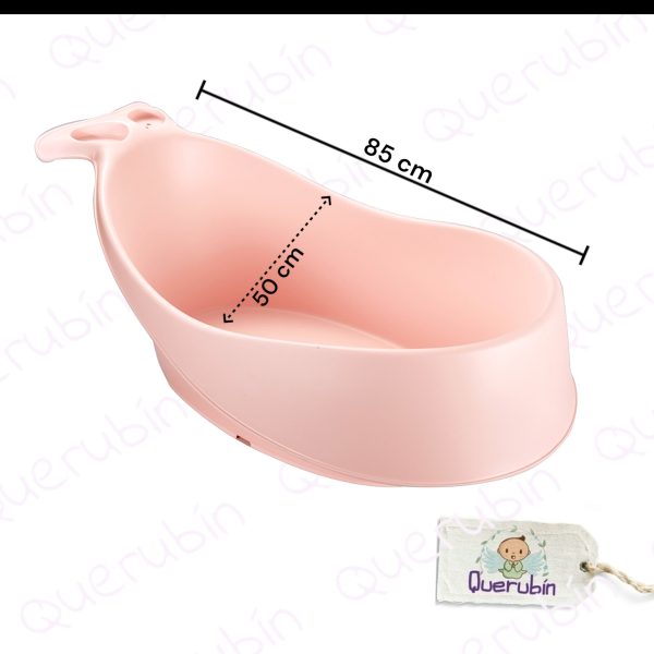 👼🏻Bañera de Bebé tipo Ballena Momeasy - Imagen 2