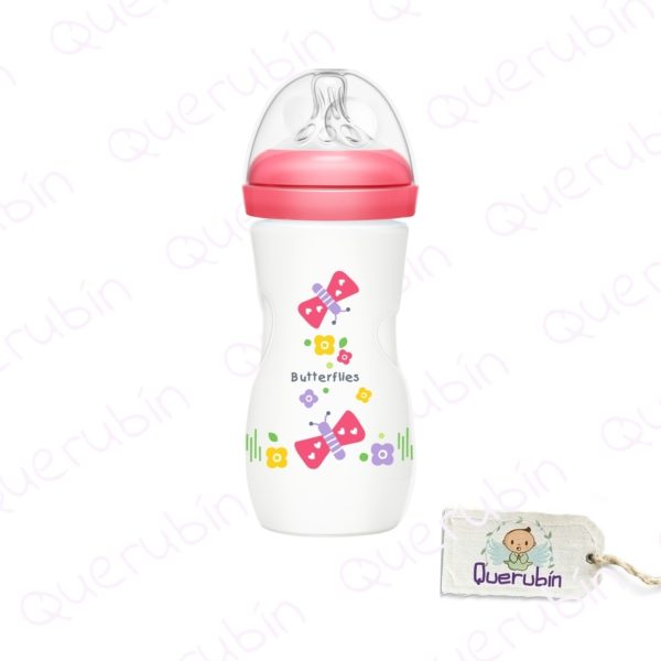 👼🏻Mamadera de cuello ancho de 11oz/330ML - Imagen 5