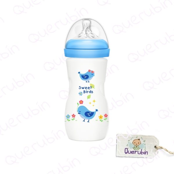 👼🏻Mamadera de cuello ancho de 11oz/330ML