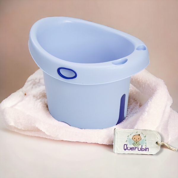 👼🏻Bañera Redonda con Asiento Momeasy