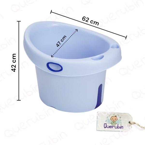 👼🏻Bañera Redonda con Asiento Momeasy - Imagen 2