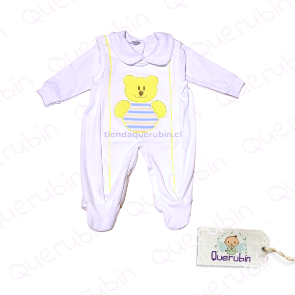 👼🏻 Oso Algodon Pima 2 piezas - Imagen 9