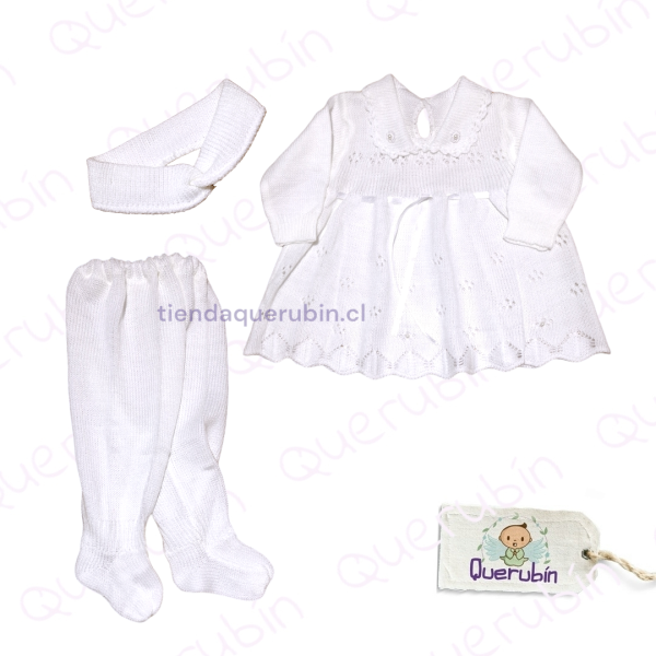 👼🏻 Vestido Lana 3piezas - Imagen 7