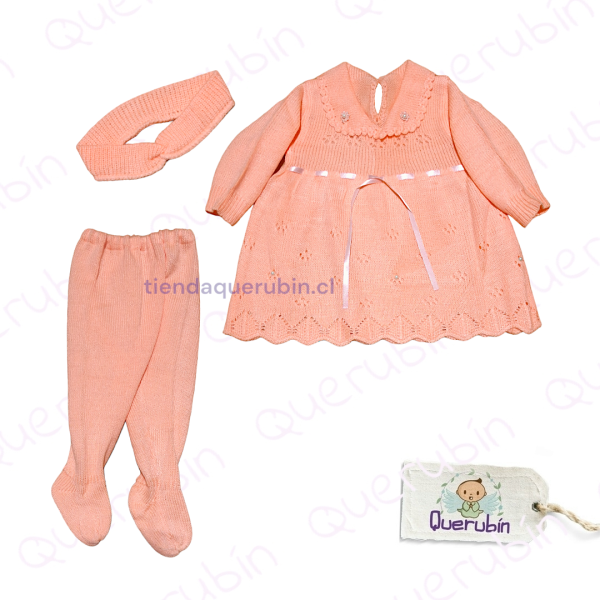 👼🏻 Vestido Lana 3piezas - Imagen 4