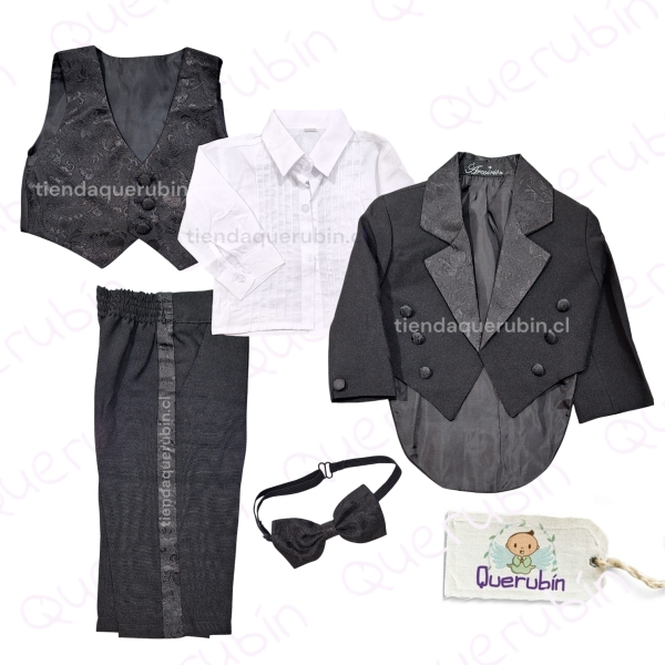 👼🏻 Traje Frack de Bautizo - Imagen 2