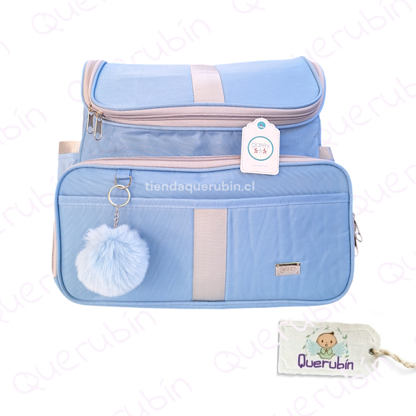 👼🏻 Bolso Mochila Maternal - Imagen 13