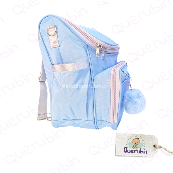 👼🏻 Bolso Mochila Maternal - Imagen 12
