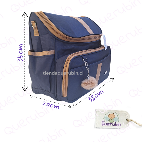 👼🏻 Bolso Mochila Maternal - Imagen 2