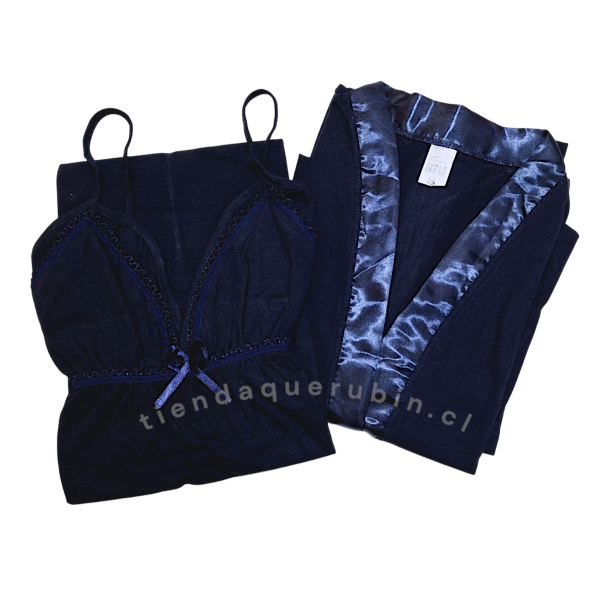 👼🏻 Conjunto Maternal Bata+Camisa Lisa - Imagen 5