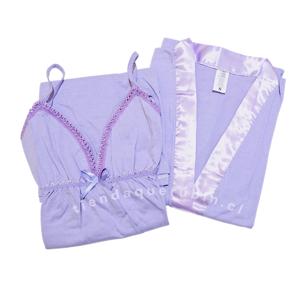 👼🏻 Conjunto Maternal Bata+Camisa Lisa - Imagen 4