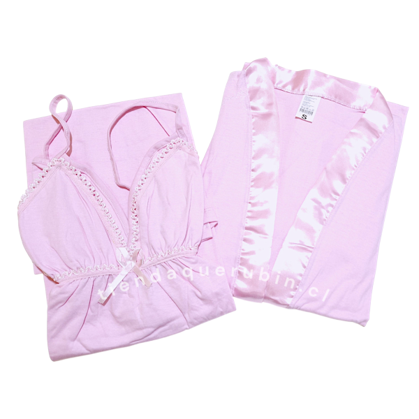 👼🏻 Conjunto Maternal Bata+Camisa Lisa - Imagen 3