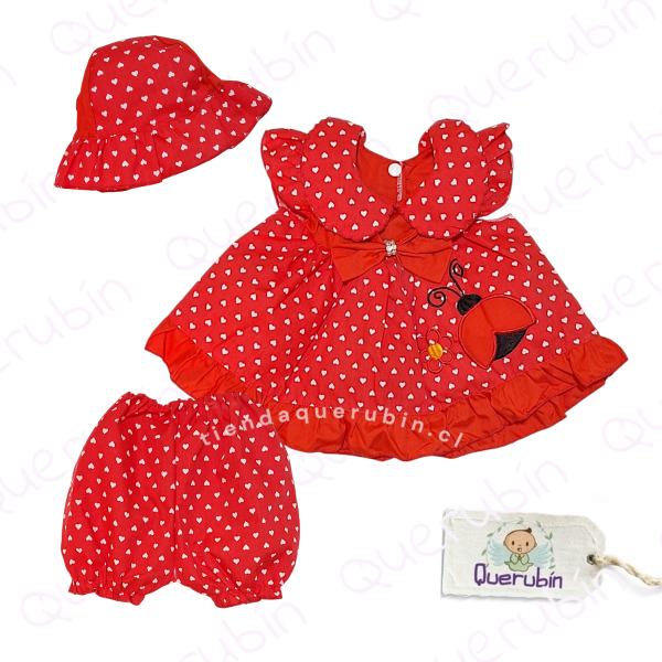 👼🏻 Vestido 3p Géreno - Imagen 6