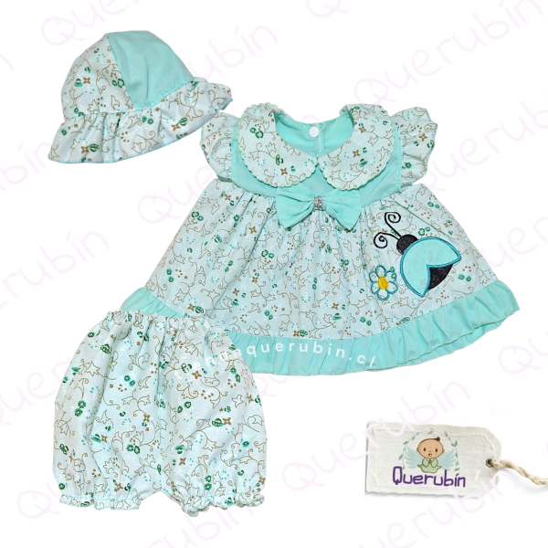 👼🏻 Vestido 3p Géreno - Imagen 3