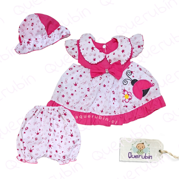 👼🏻 Vestido 3p Géreno - Imagen 5