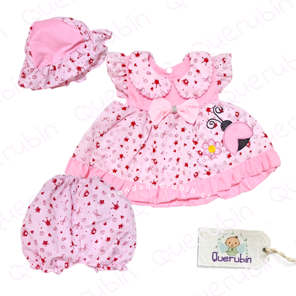 👼🏻 Vestido 3p Géreno - Imagen 4