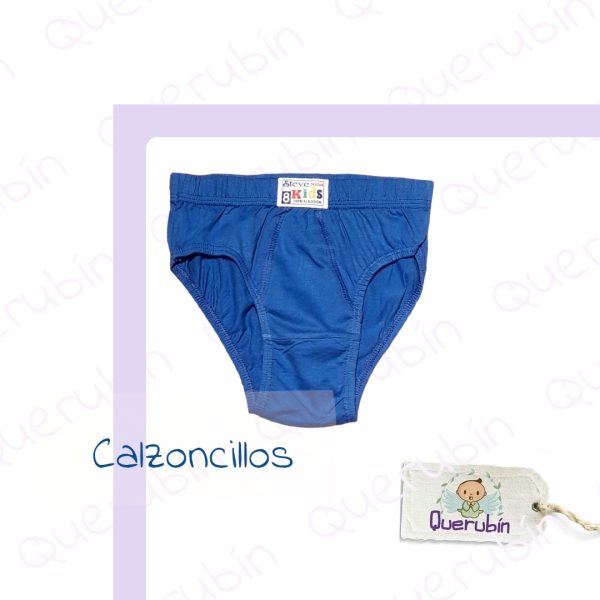 👼🏻 Calzoncillo de Niño
