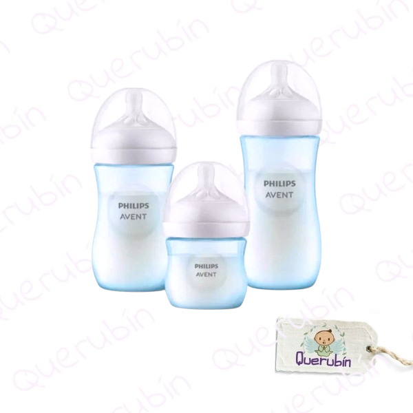 👼🏻 Triple Pack Natural Response 125ml+260ml+330ml, Philips Avent - Imagen 2