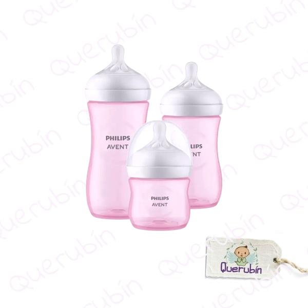 👼🏻 Triple Pack Natural Response 125ml+260ml+330ml, Philips Avent - Imagen 3