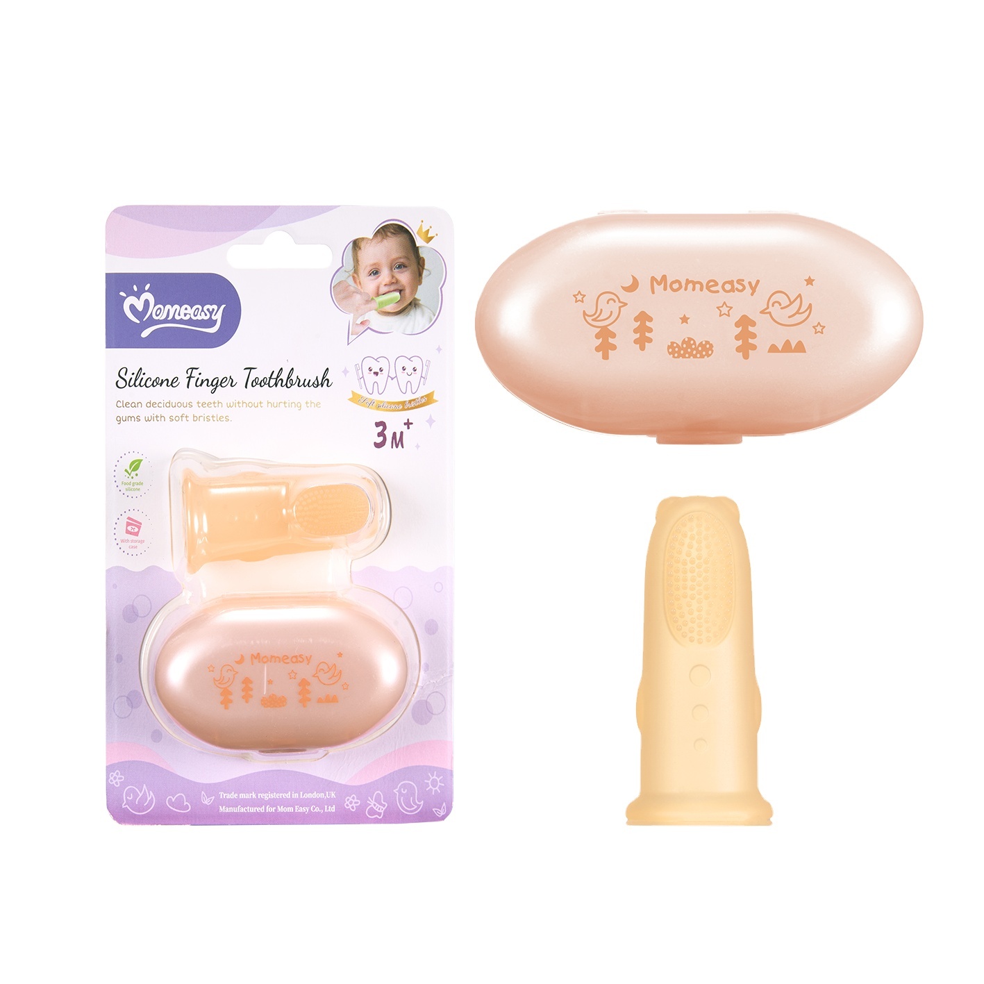 Limpiador de encías para bebé - Imagen 2