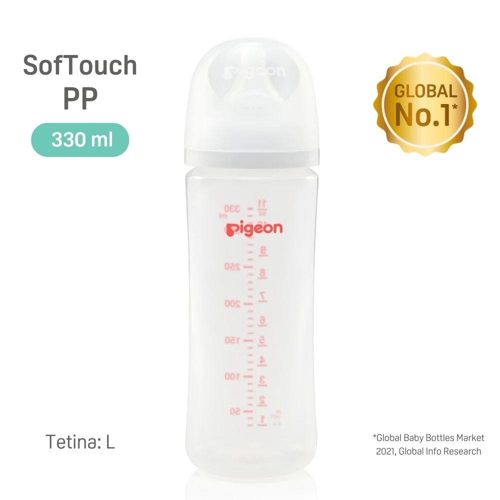 Mamadera Softouch Pigeon 330ml - Imagen 3