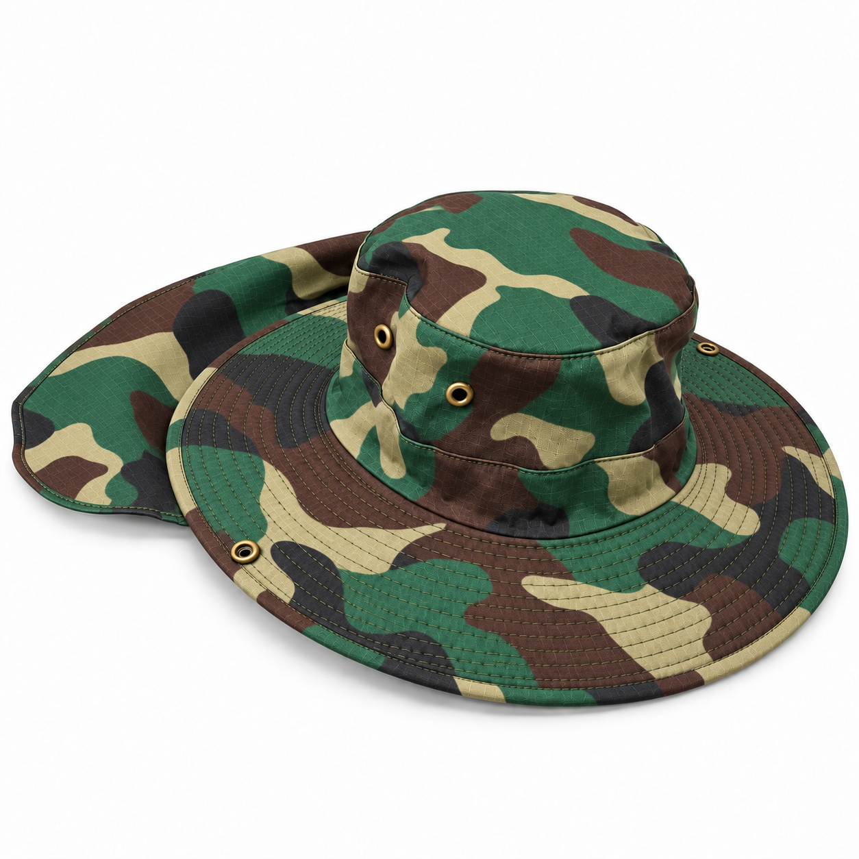 Sombrero de adulto con cubrenuca - Imagen 2