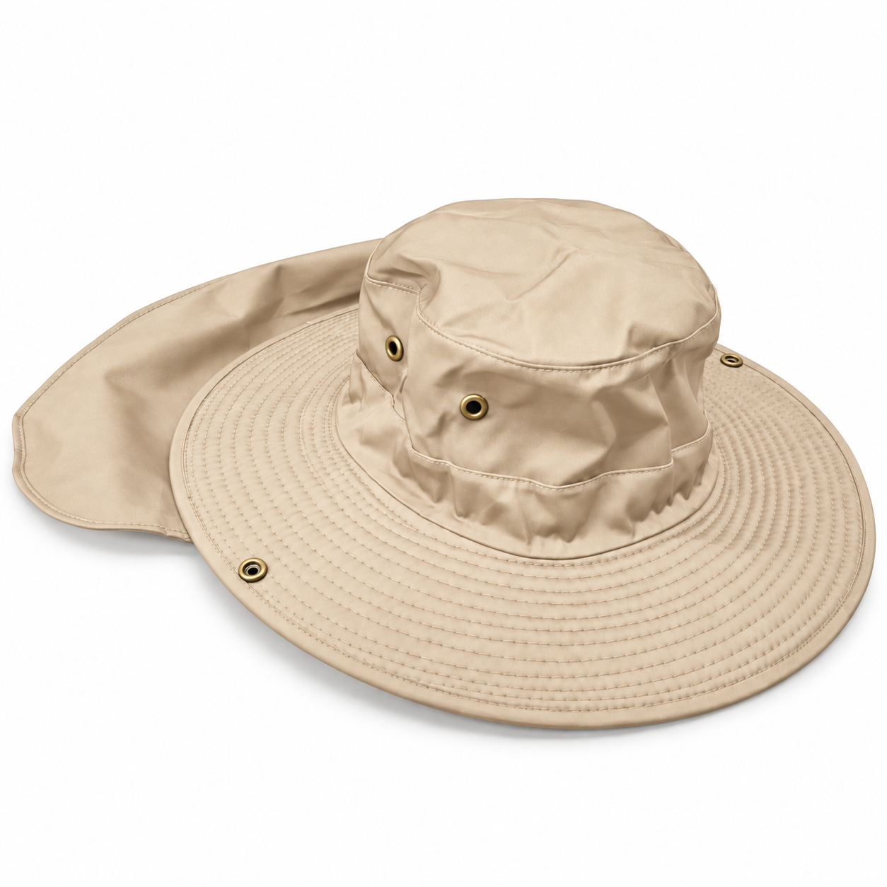 Sombrero de adulto con cubrenuca - Imagen 4